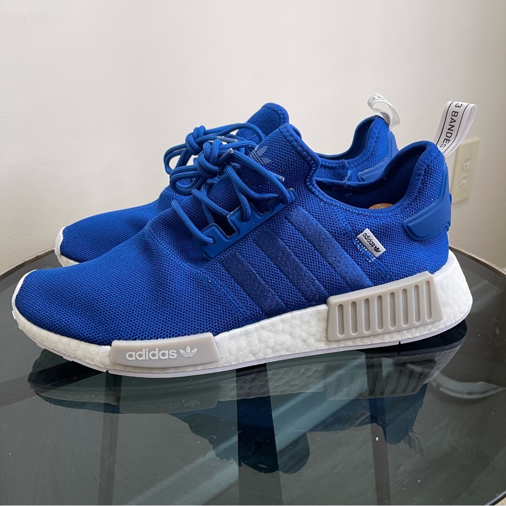 Mens Adidas “Royal Blue” NMD Sneakers